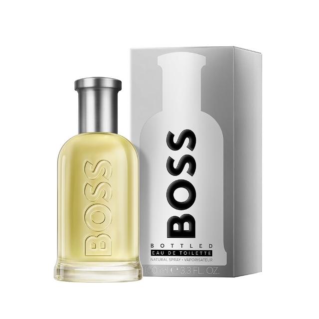 【BOSS】Bottle自信男性淡香水 100ml(專櫃公司貨)