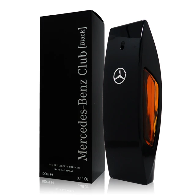 Mercedes-Benz 賓士 Club Black 黑色浪潮淡香水 EDT 100ml(平行輸入)