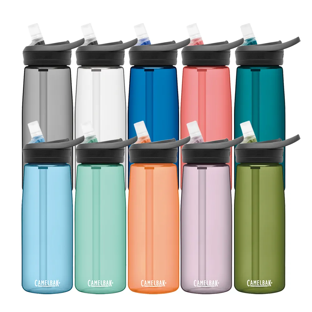 【CAMELBAK】750ml eddy+多水吸管水瓶(水壺/全新改款/RENEW)