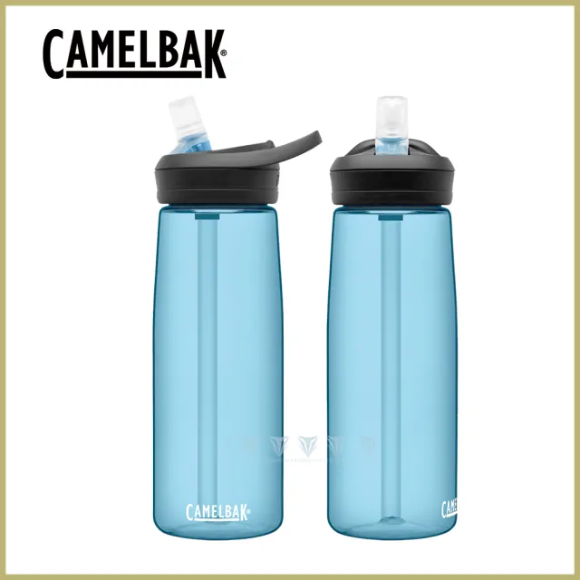 【CAMELBAK】750ml eddy+多水吸管水瓶(水壺/全新改款/RENEW)