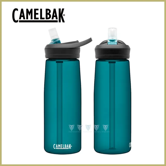 【CAMELBAK】750ml eddy+多水吸管水瓶(水壺/全新改款/RENEW)