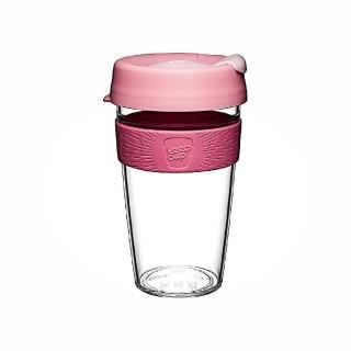 【KeepCup】官方直營 Tritan 輕漾隨行杯 454ml - 甜心粉(Tritan 輕巧杯身像玻璃般的清透感)