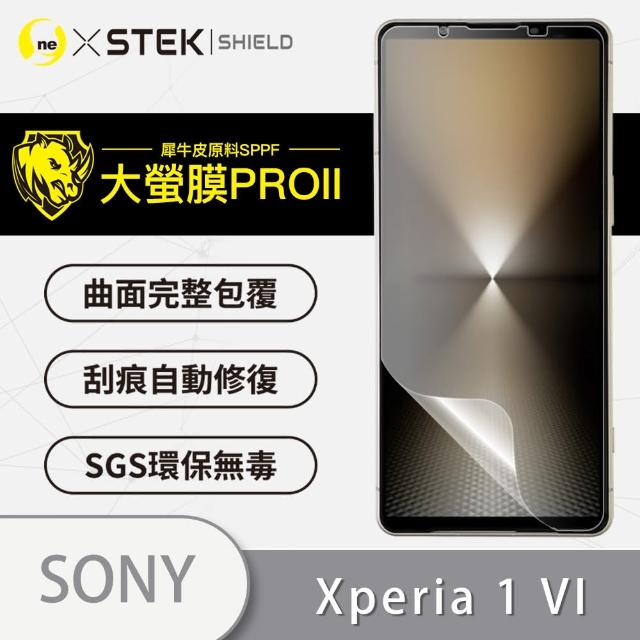 【o-one】Sony Xperia 1 VI 滿版手機螢幕保護貼