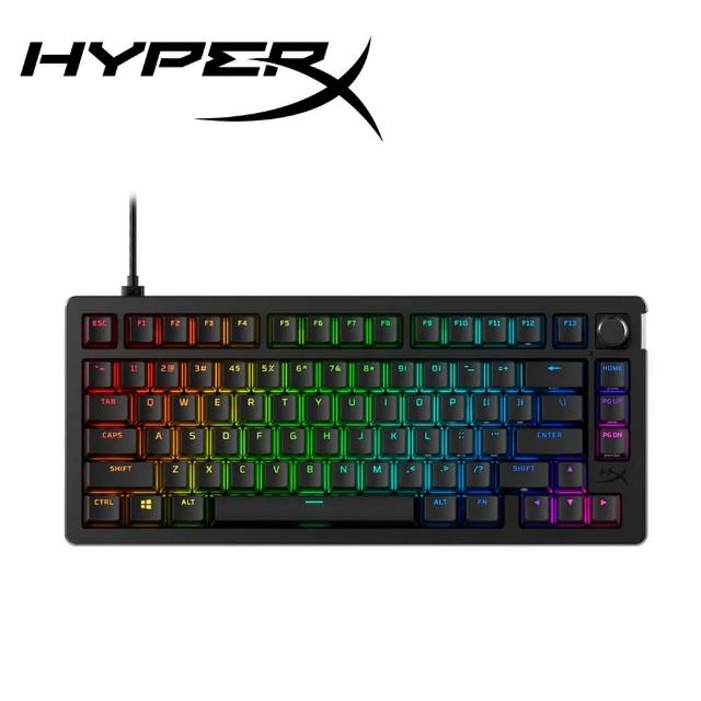 【HyperX】Alloy Rise 75 中文 機械式電競鍵盤(7G7A4AA)