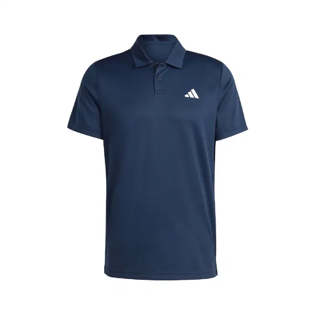 【adidas 愛迪達】Polo衫 H.RDY 藍 男款 修身 排汗 快乾 高爾夫 上衣 短袖 愛迪達(HS3237)