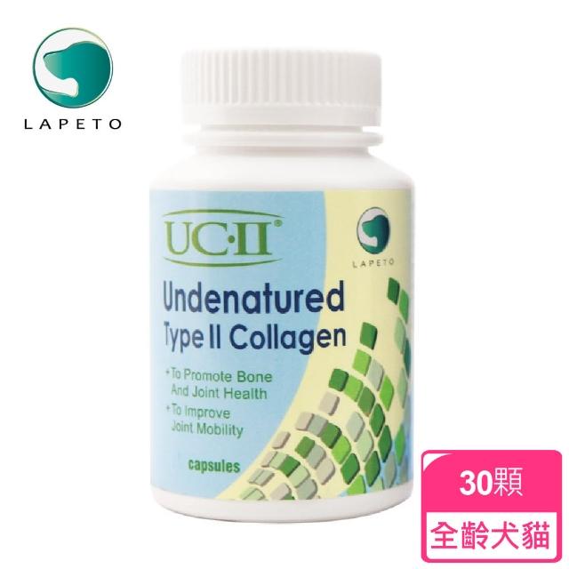 【樂倍多】UC-IIR樂倍多關節健力膠囊-30顆裝(寵物新型關節保健)