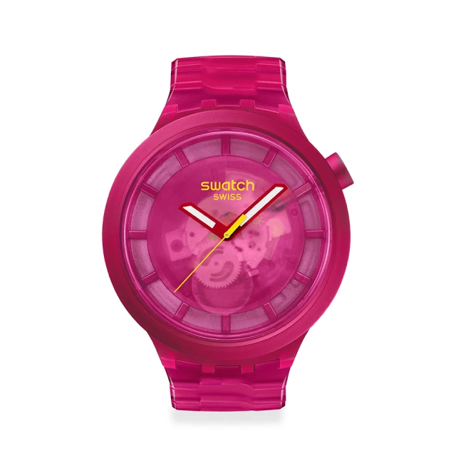 SWATCH BIG BOLD 系列手錶 ORANGE JO