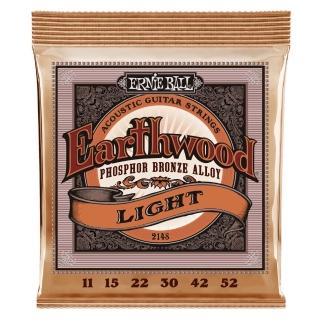 【ERNIE BALL】原廠美國製造 2148 EARTHWOOD - PHOSPHOR 11-52 木吉他弦(公司貨保證)