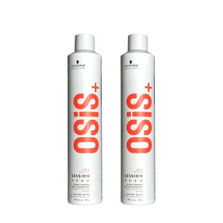 【Schwarzkopf 施華蔻】OSIS+ 黑炫風/黑旋風3號定型霧500ml買1送1(航空版)