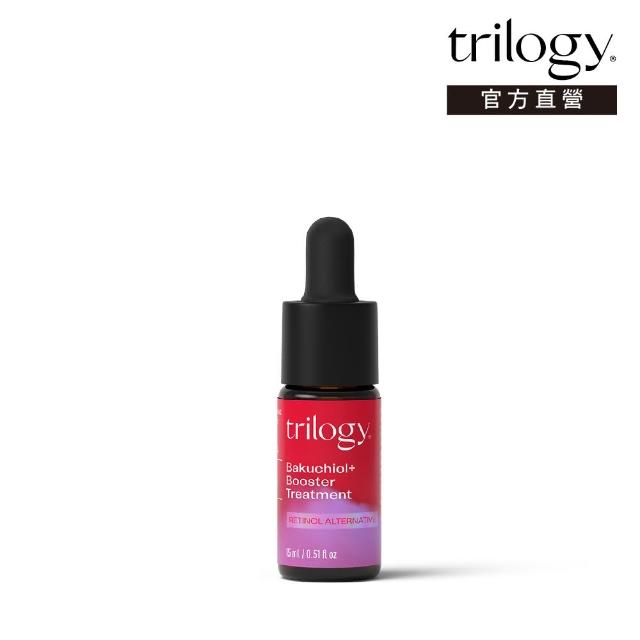 【紐西蘭Trilogy官方直營】緊緻再進化補骨脂酚安瓶 15mL(抗老/抗皺/撫紋精華)