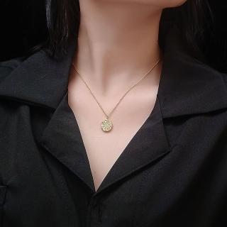 【KT DADA】包包 項鍊 鎖骨鏈 18k金項鍊 簡約項鍊 芒星項鍊 星星項鍊 INS項鍊 金幣項鍊 閨蜜項鍊 韓