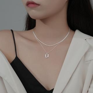 【KT DADA】包包 純銀項鍊 飾品 項鍊配件 韓國項鍊 歐美項鍊 小眾飾品 造型項鍊 閨蜜項鍊 簡約項鍊