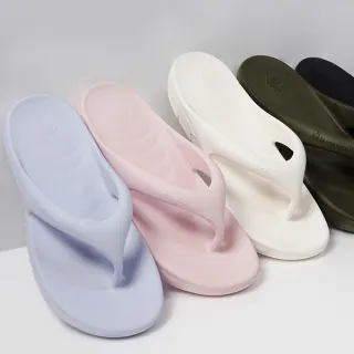 【LE COQ SPORTIF 公雞】官方直營 LA MER夾腳拖鞋 男鞋 女鞋-5色-LWT73181-LWT73185