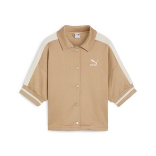 【PUMA官方旗艦】流行系列Fanbase T7短袖外套 女性 62434383