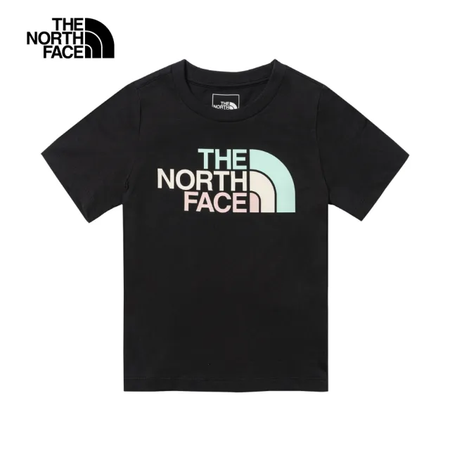 【The North Face 官方旗艦】兒童純棉短T -大童/小童(多款可選)