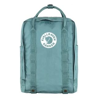 【Fjallraven】北極狐 Tree Kanken 瀑布藍 高階款 環保材質 仿舊 小狐狸 瑞典 空肯包 放水