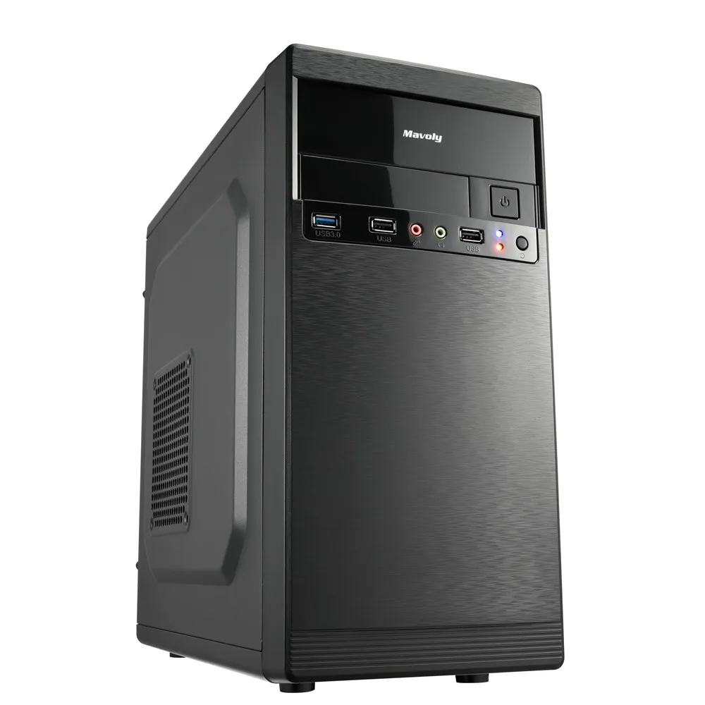 【華碩平台】雙核{航海家AN0CB}文書電腦(G7400/H610/8G/512G)