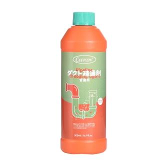 【日本CEETOON 原廠授權】全效強力馬桶水管凝膠清潔劑/管道疏通500ml 1入/組(排水管除菌 水管清潔)