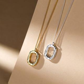 【KT DADA】包包 簡約項鍊 細鍊 精品項鍊 純銀項鍊 飾品 項鍊配件 韓國項鍊 歐美項鍊 小眾飾品 造型