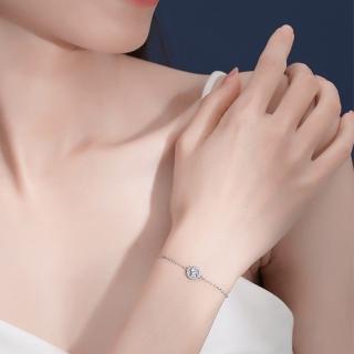 【KT DADA】包包 手鍊 純銀手鍊 銀鍊 銀飾 鑽石手環 單鑽手鍊 精品手鍊 韓國手鍊 氣質手鍊 閨蜜禮物