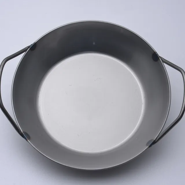【TURK】德國製 鐵鍋 冷鍛 露營必備28cm 66928(平輸品)