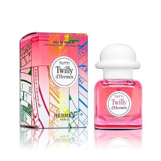 【Hermes 愛馬仕】Tutti Twilly d’Herms 絲意荔韻淡香精 12.5ML(2023新品 平行輸入)