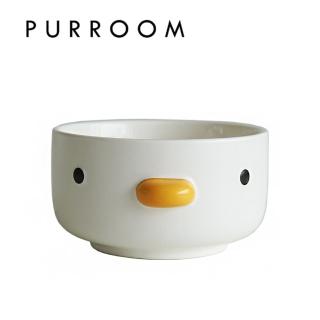 【PURROOM】小雞造型餐具 陶瓷飯碗 餐碗(陶瓷釉燒 可愛造型)