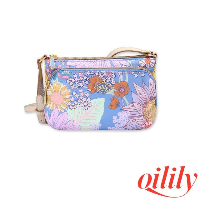 【Oilily】Lucia系列 肩背包(藍色)