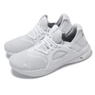 【PUMA】慢跑鞋 Softride Enzo Evo 男鞋 女鞋 白 緩衝 支撐 運動鞋(377048-25)
