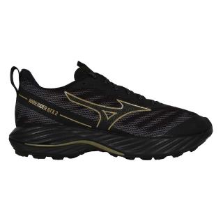 【MIZUNO 美津濃】WAVE RIDER GTX 2 SW 男慢跑鞋-4E-超寬楦(J1GC248001)