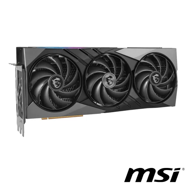 【MSI 微星】RTX4090+850W組合★GeForce RTX 4090 GAMING X SLIM 24G顯示卡+MPG A850G PCIE5電源