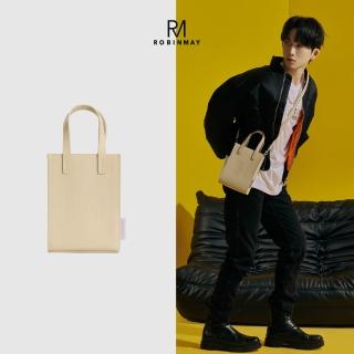 【ROBINMAY】邱鋒澤聯名 Freedom手提包(時尚直立小包/手提斜背兩用/邱鋒澤聯名)