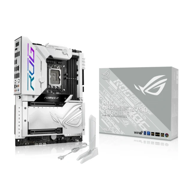 ASUS 華碩 華碩 ROG MAXIMUS Z790 FORMULA 主機板+海盜 HX1000i 白金 數位電源