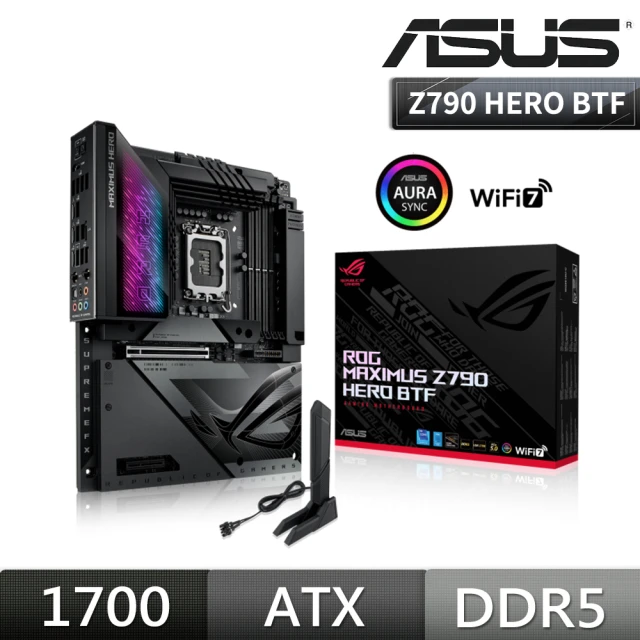 ASUS 華碩 ROG MAXIMUS Z790 HERO BTF 主機板