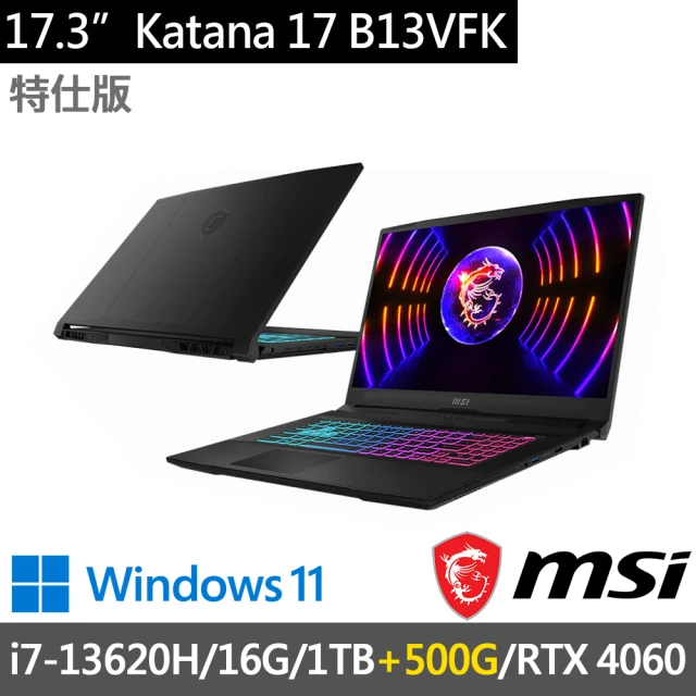 MSI 微星 16吋i7獨顯RTX特仕(Crosshair 
