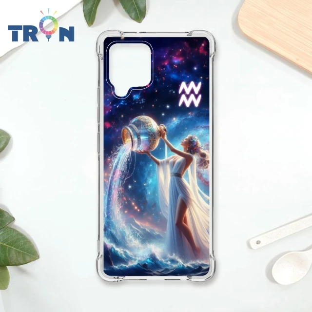 TRON 三星 A42 十二星座 土象/水象/風象/火象星座 四角防摔殼 手機殼