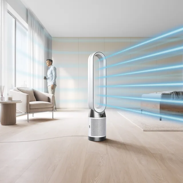 【dyson 戴森 限量福利品】TP10 Purifier Cool Gen1 二合一涼風空氣清淨機