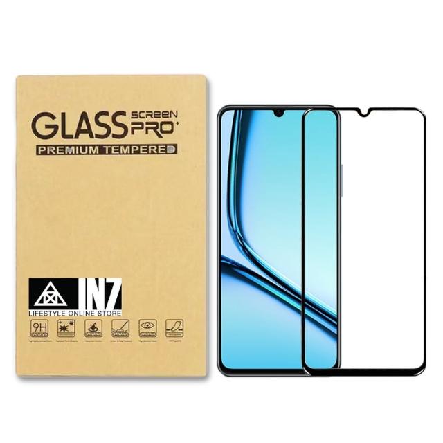 【IN7】realme Note 50 6.7吋 高透光2.5D滿版鋼化玻璃保護貼