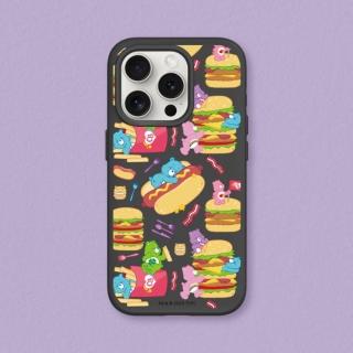 【RHINOSHIELD 犀牛盾】iPhone 13系列 SolidSuit MagSafe相容 磁吸手機殼/美食派對(Care Bears)