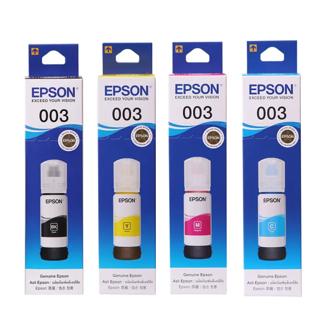 【EPSON】搭1組T00V原廠1黑3彩墨水★L3556 三合一Wi-Fi 智慧遙控連續供墨複合機(2年保固組)