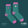 【AHUA 阿華有事嗎】6雙組 HUAER原創設計聯名襪組合(MIT設計製造 女生襪子 文創禮贈品 襪子推薦)