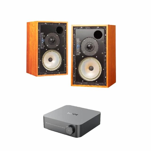 【BestVox本色】LS5/9 大書架喇叭(+ WiiM AMP串流擴大機)