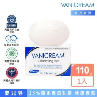 【VANICREAM 薇霓肌本】胺基酸保濕乳霜皂(110g)