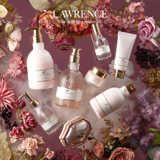 【LAWRENCE 柔綸絲】閃耀滋養護髮精油60ml(專櫃公司貨)