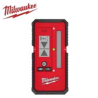 【Milwaukee 美沃奇】50M雷射檢測儀 雷射儀接收器 LLD50 使用範圍 1.5mm精確度 可搭M123PL(LLD50)