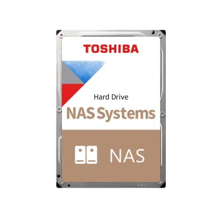 【TOSHIBA 東芝】2入 ★ N300系列 4TB 3.5吋 7200轉 256MB NAS 內接硬碟(HDWG440AZSTA)