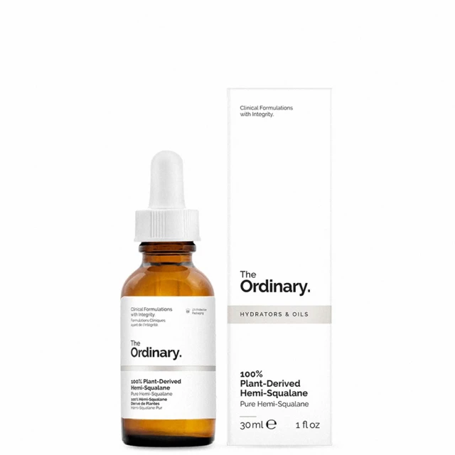 The Ordinary 輕植萃角鯊烷精華液 100% Pl