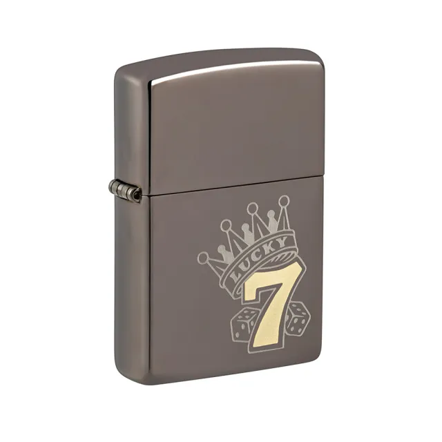 【Zippo】幸運數字7防風打火機(美國防風打火機)