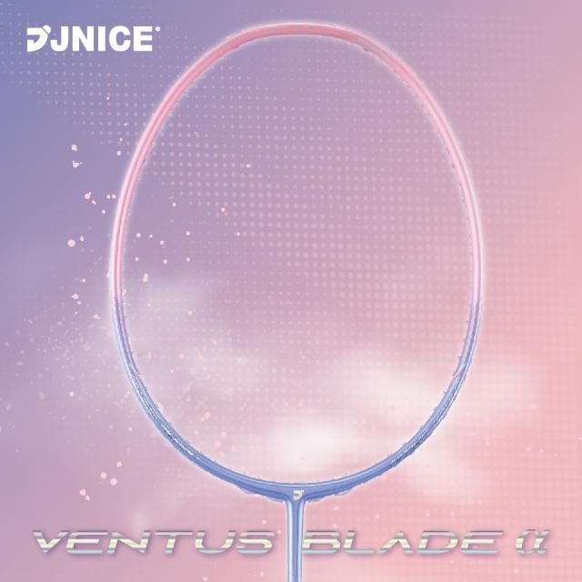 【JNICE 久奈司】中階拍 鋒刃α VENTUS BLADE α 羽球拍-空拍(5U)