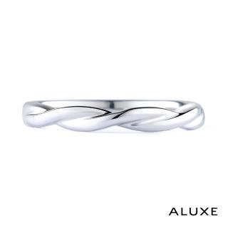 【ALUXE 亞立詩】18K金 K金戒指 波紋之浪 RW0826